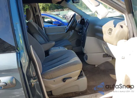 2005 Dodge Grand Caravan Sxt из США, поврежденный, VIN 2D8GP44LX5R249555